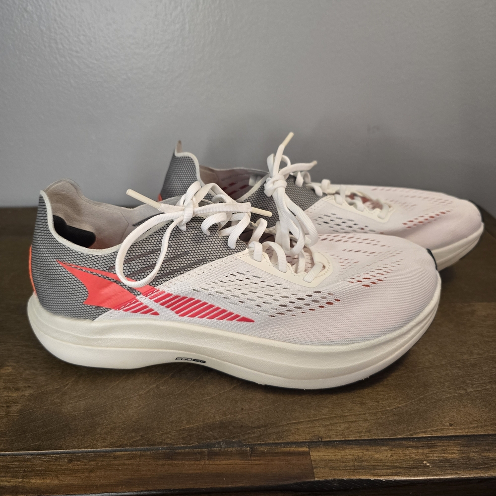 Altra Women's Running Shoes - White and Pink